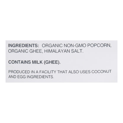 Lesser Evil - Popcorn Oh My Ghee - Case Of 12-4.6 Oz image 3