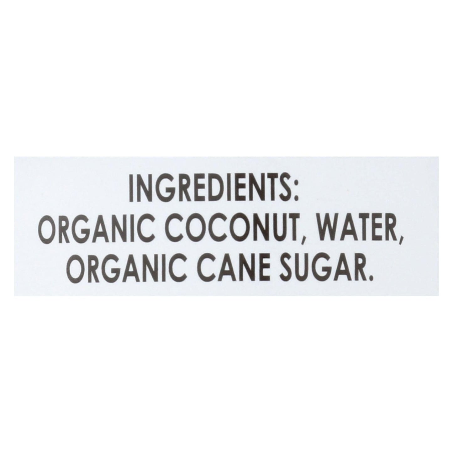 Let's Do Organic Organic Coconut Milk - Sweetened Condensed - Case Of 6 - 7.4 Fl Oz image 3