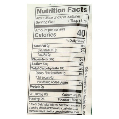 Let's Do Organic Organic Flour - Green Banana - Case Of 6 - 14 Oz image 2