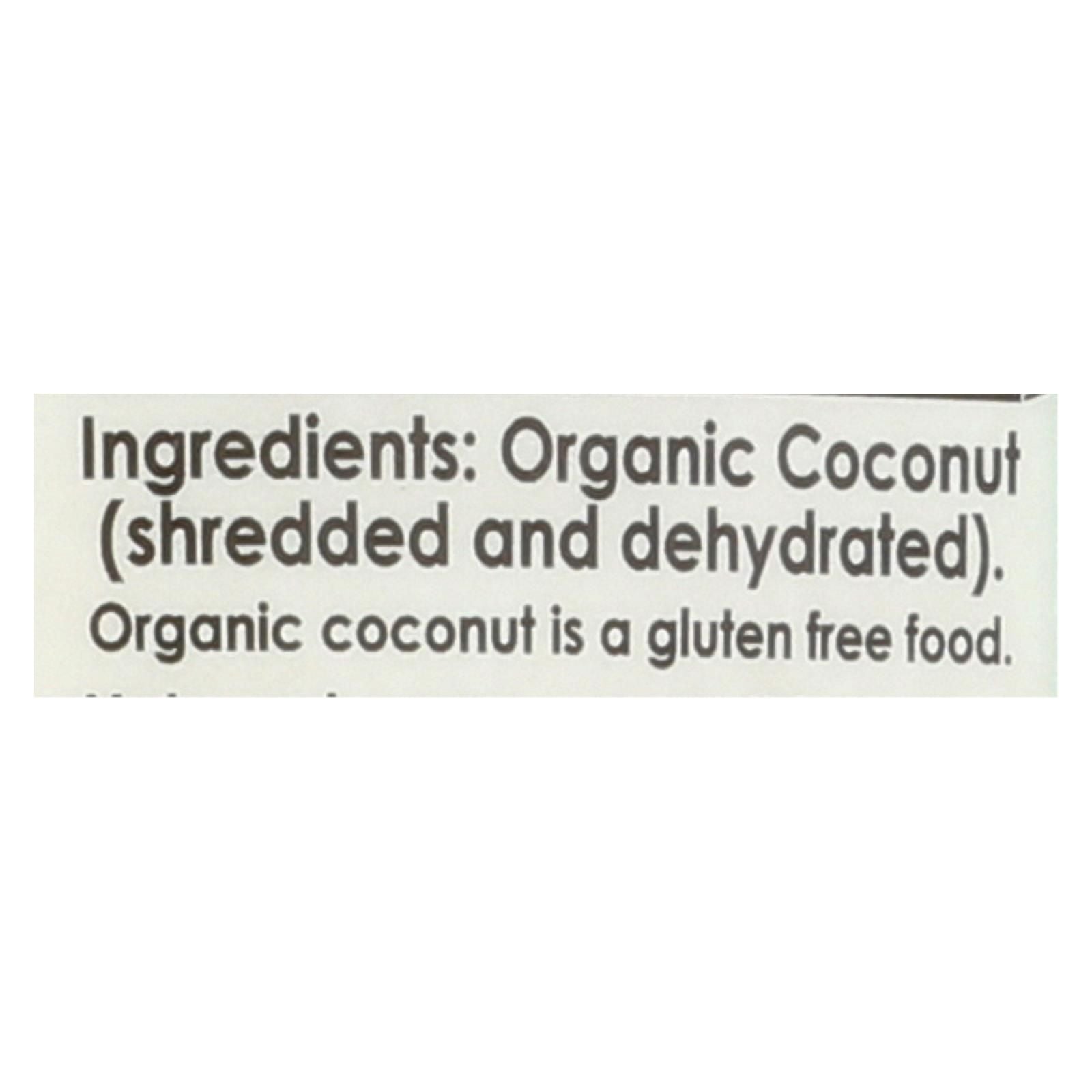 Let's Do Organics Organic Shredded - Coconut - Case Of 12 - 8 Oz. image 3
