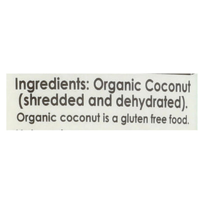 Let's Do Organics Organic Shredded - Coconut - Case Of 12 - 8 Oz. image 3