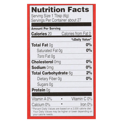 Let's Do Organics Tapioca Granules - Case Of 6 - 6 Oz. image 3