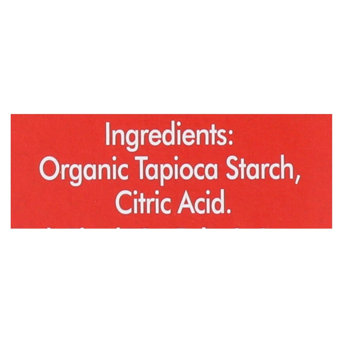 Let's Do Organics Tapioca Granules - Case Of 6 - 6 Oz. image 2
