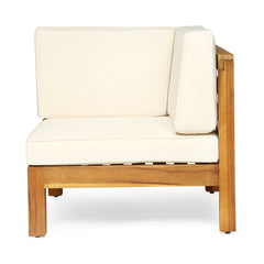 OANA  3-Piece LOVE SEAT SET WITH COFFEE TABLE, BEIGE