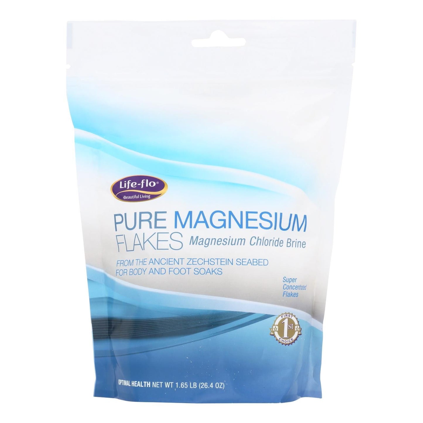 Life Flo - Magnesium Flakes Pure - 1 Each - 1.65 Lb image 2