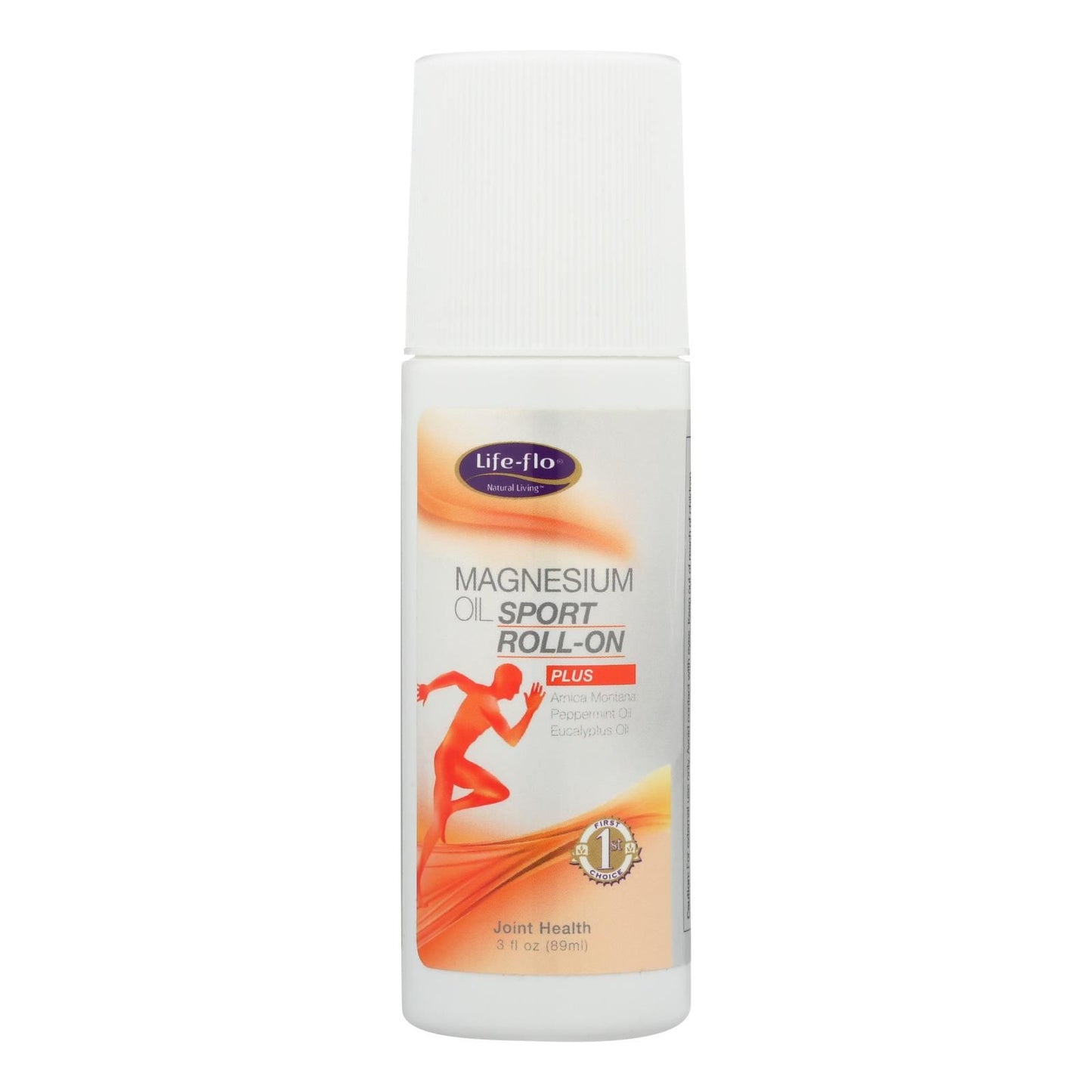 Life Flo - Magnesm Oil Roll On Sport - 1 Each - 3 Fz image 1