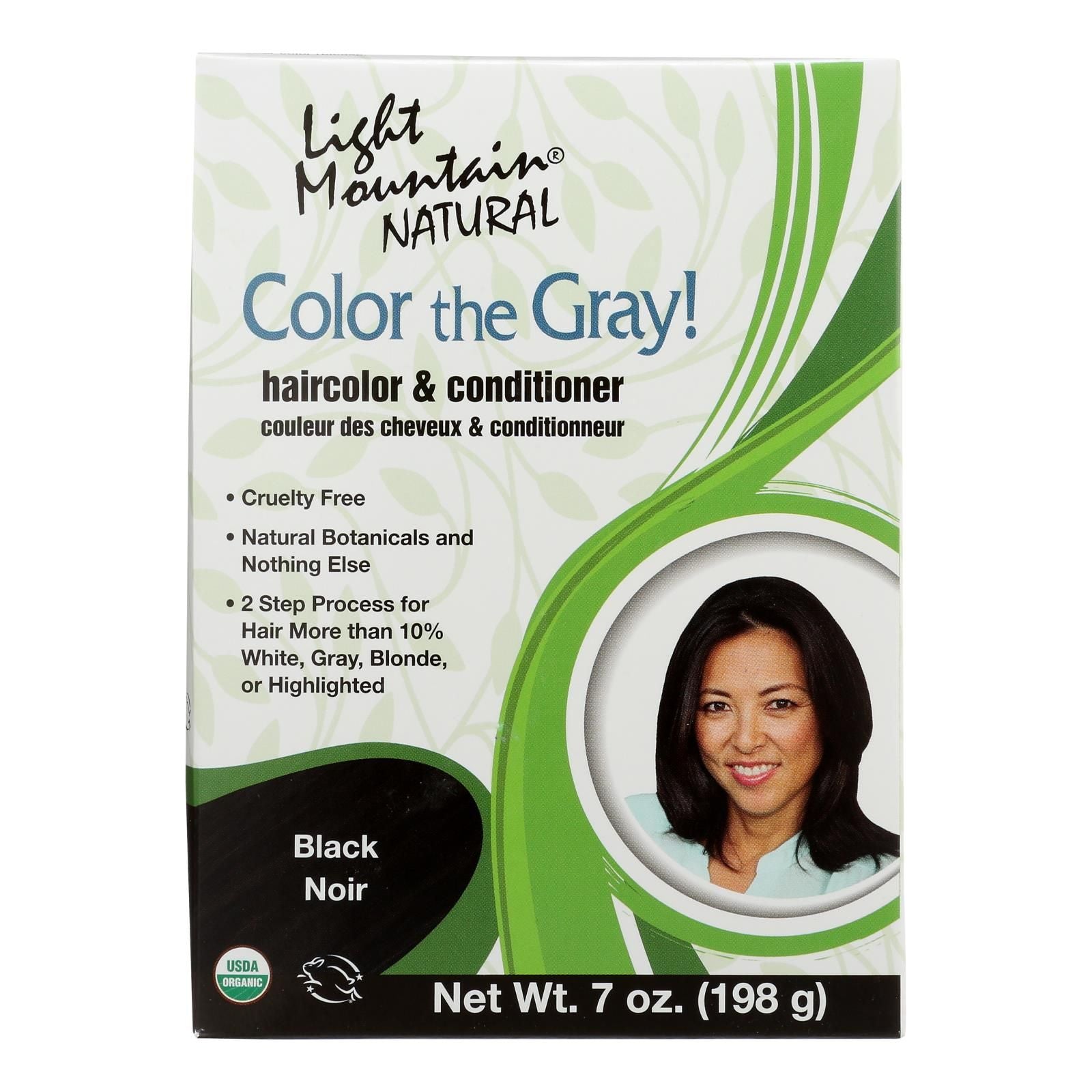 Light Mountain - Clr Gry Conditioner Black - 7 Oz image 2