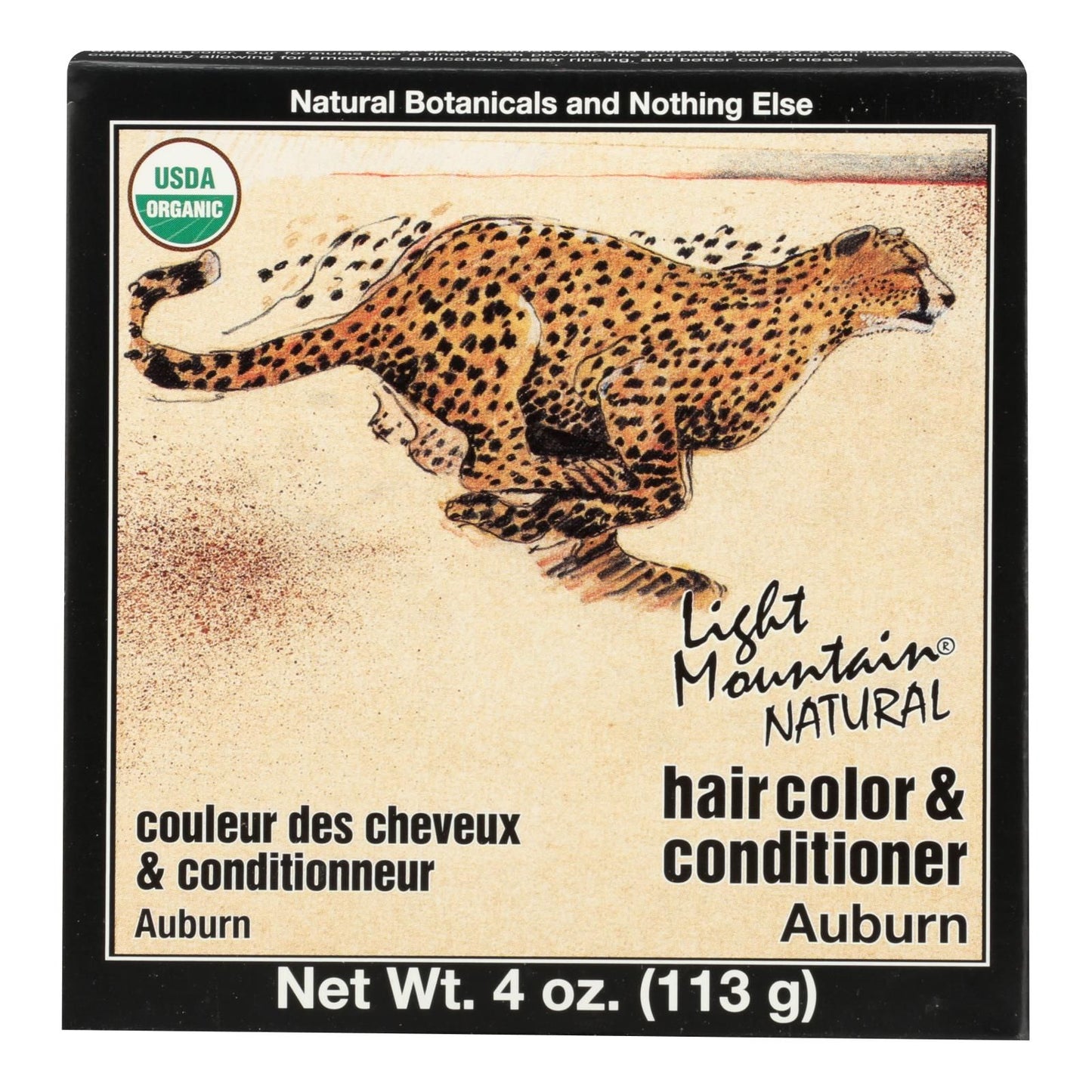 Light Mountain Hair Color/conditioner - Organic - Auburn - 4 Oz image 2