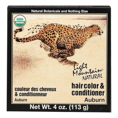 Light Mountain Hair Color/conditioner - Organic - Auburn - 4 Oz image 2