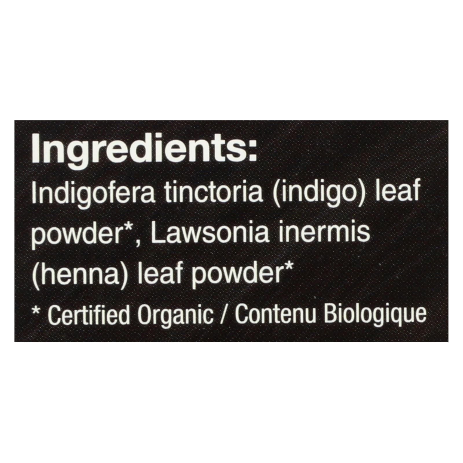 Light Mountain Hair Color/conditioner - Organic - Black - 4 Oz image 2