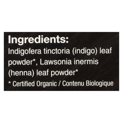 Light Mountain Hair Color/conditioner - Organic - Black - 4 Oz image 2