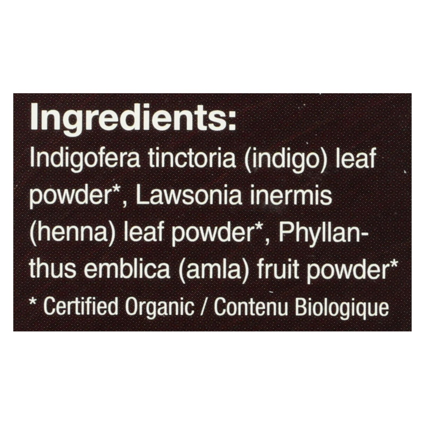 Light Mountain Organic Hair Color And Conditioner - Dark Brown - 4 Oz image 3