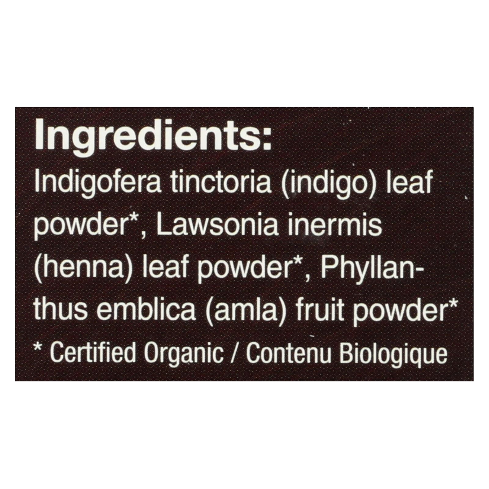 Light Mountain Organic Hair Color And Conditioner - Dark Brown - 4 Oz image 3