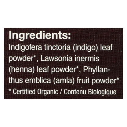 Light Mountain Organic Hair Color And Conditioner - Dark Brown - 4 Oz image 3