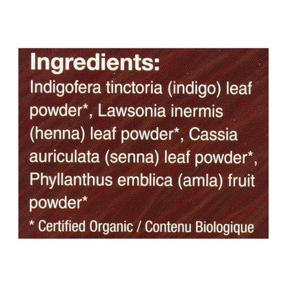Light Mountain Organic Hair Color And Conditioner - Medium Brown - 4 Oz image 2