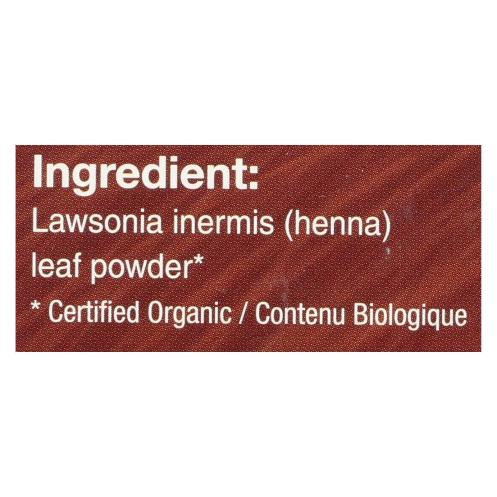 Light Mountain Organic Hair Color And Conditioner - Red - 4 Oz image 3