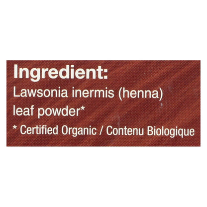 Light Mountain Organic Hair Color And Conditioner - Red - 4 Oz image 3