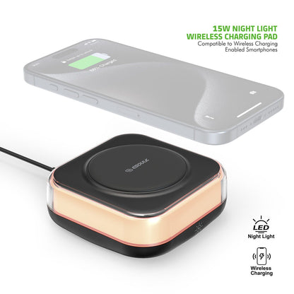 Light + Power + Sleep Wireless Charger image 3