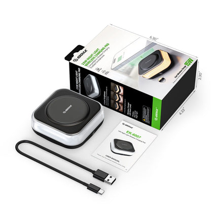 Light + Power + Sleep Wireless Charger image 1