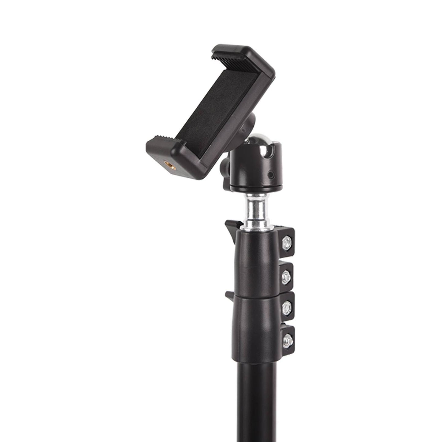 Lightweight Phone Tripod Stand Extendable 78in Aluminum Stand Wireless Remote image 2