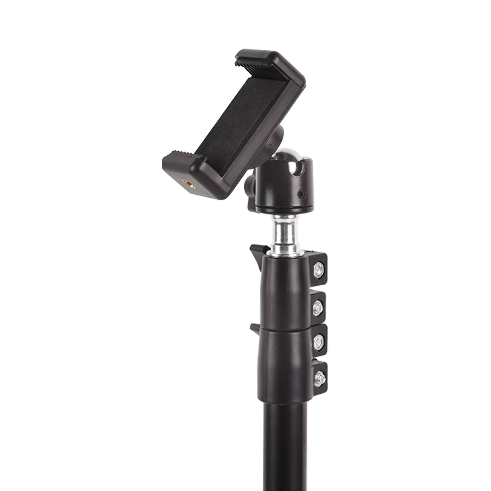 Lightweight Phone Tripod Stand Extendable 78in Aluminum Stand Wireless Remote image 2