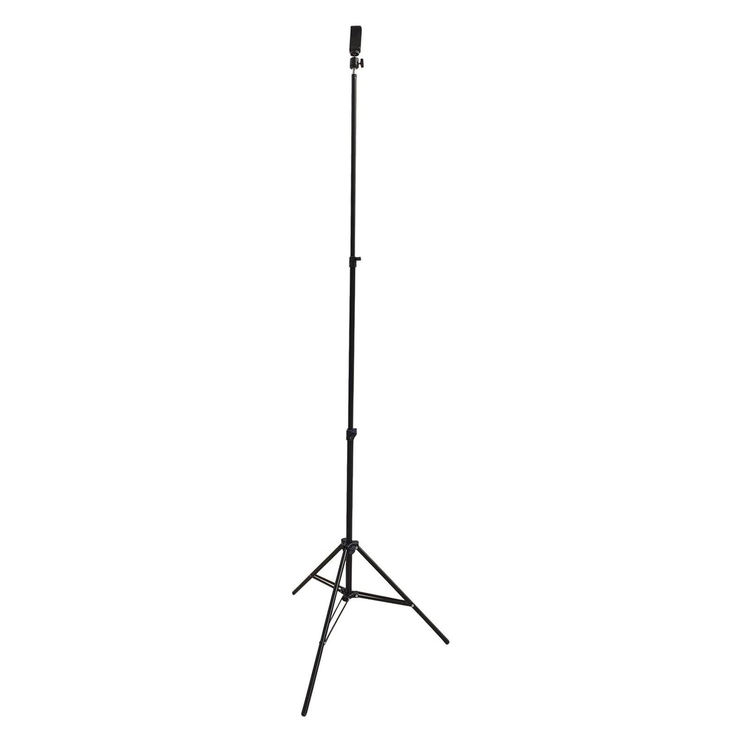 Lightweight Phone Tripod Stand Extendable 78in Aluminum Stand Wireless Remote image 1