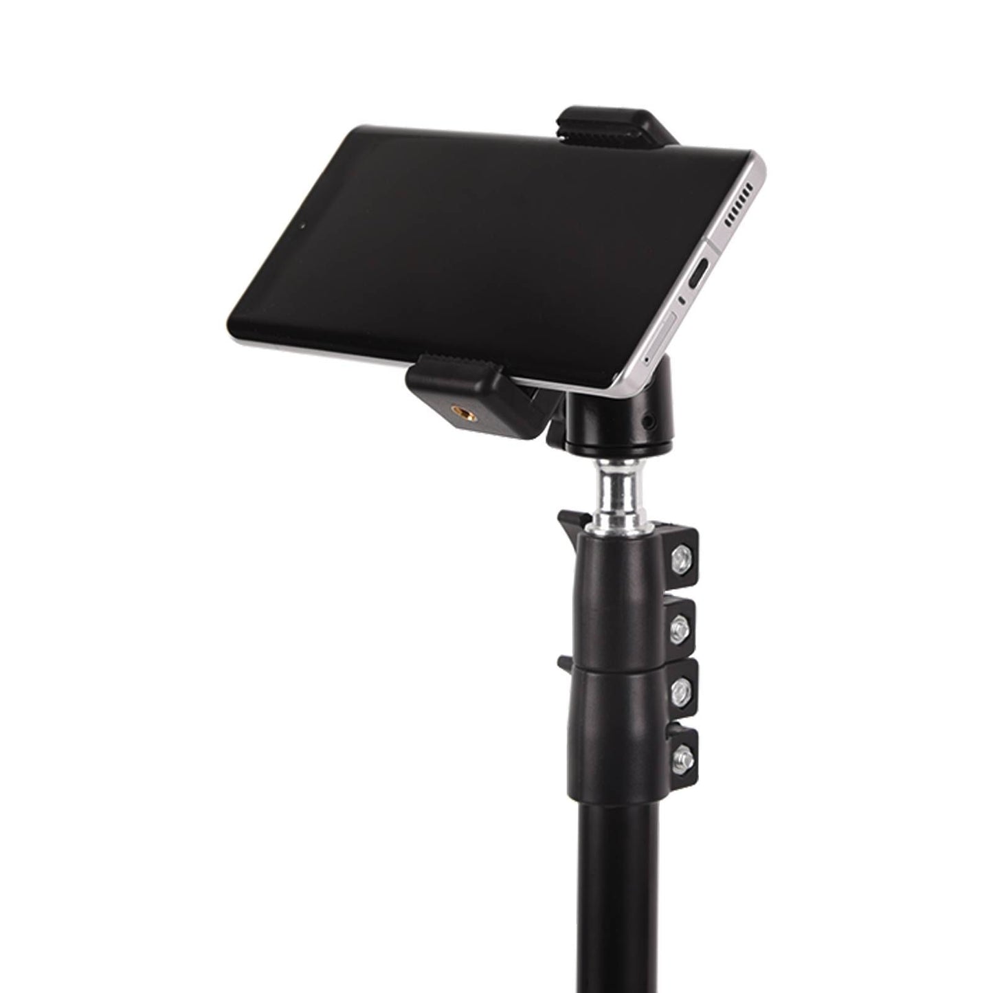 Lightweight Phone Tripod Stand Extendable 78in Aluminum Stand Wireless Remote image 6