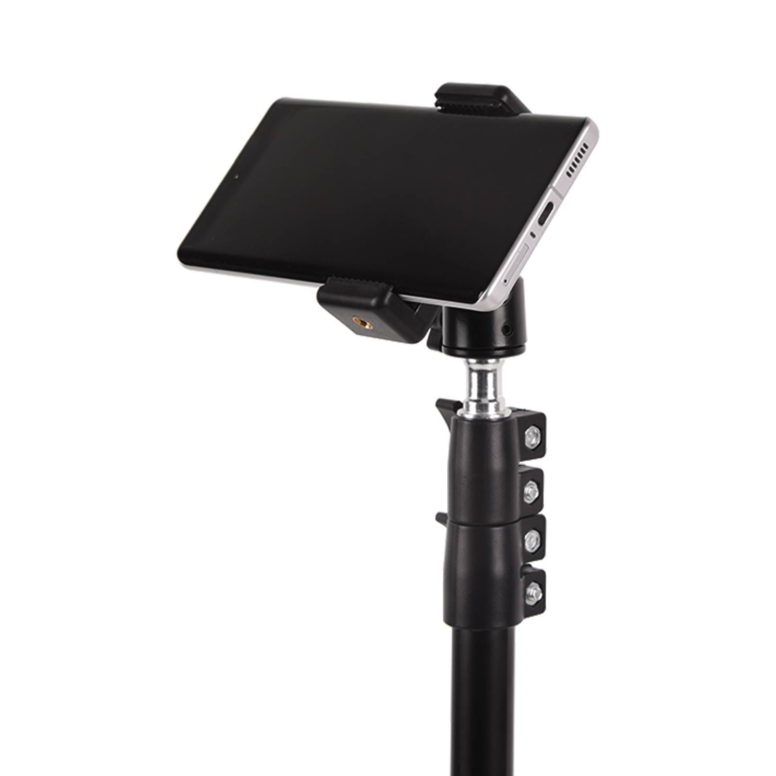 Lightweight Phone Tripod Stand Extendable 78in Aluminum Stand Wireless Remote image 6