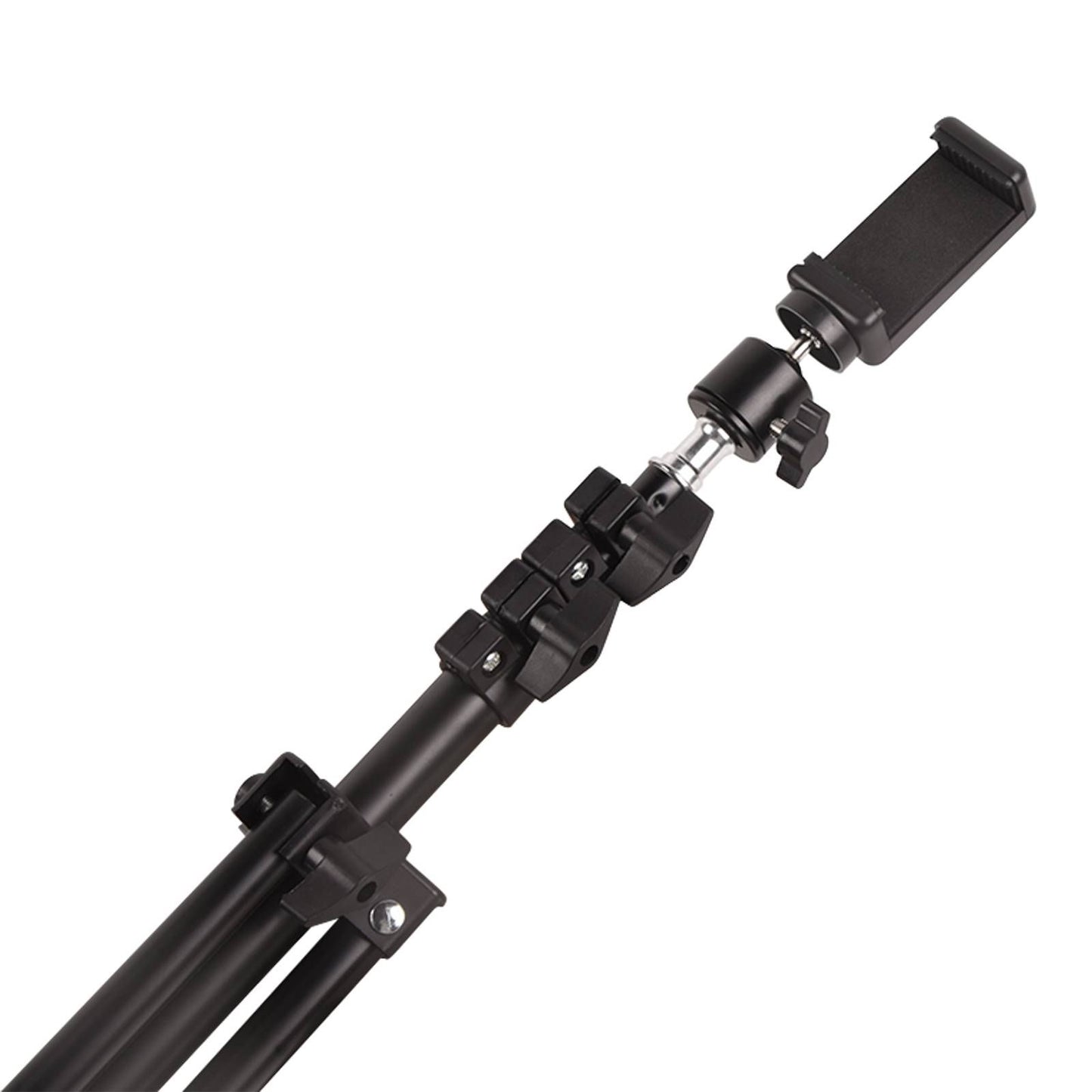 Lightweight Phone Tripod Stand Extendable 78in Aluminum Stand Wireless Remote image 5