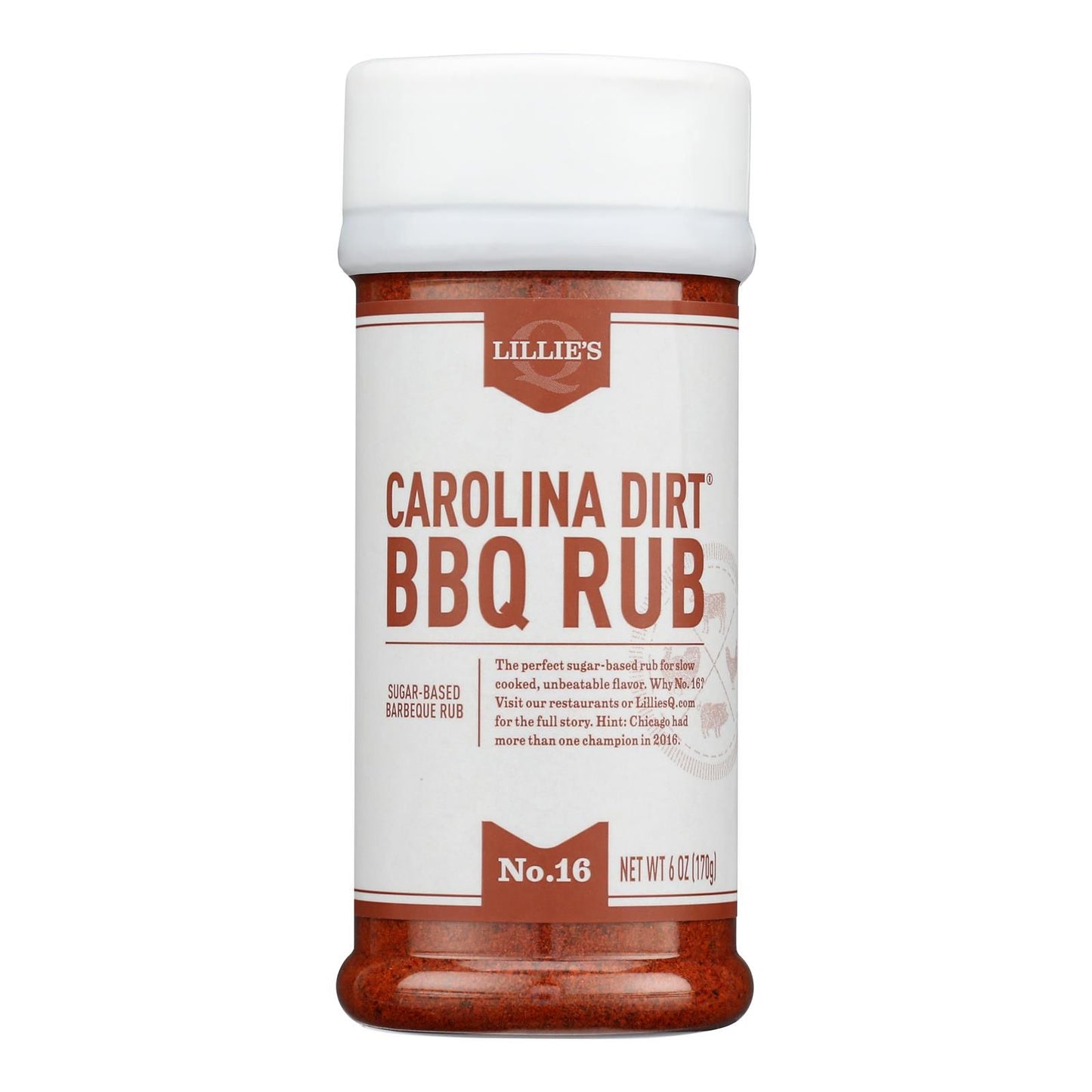 Lillies Q - Rub Carolina Dirt - Case Of 6-6 Oz image 1