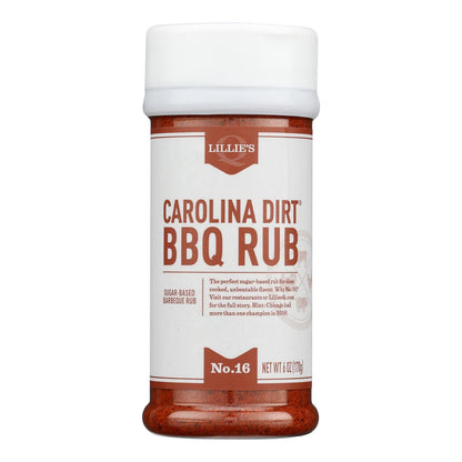 Lillies Q - Rub Carolina Dirt - Case Of 6-6 Oz image 1