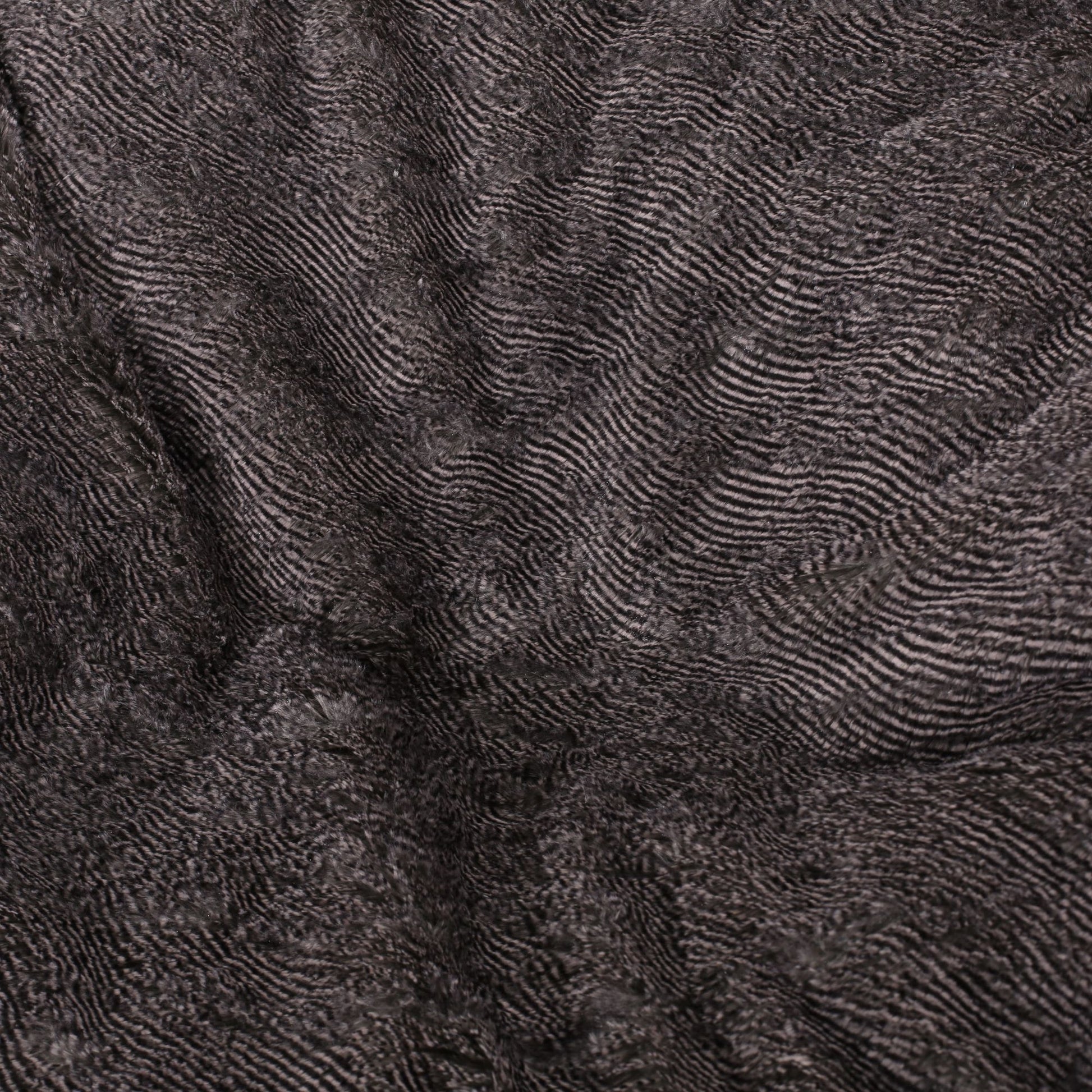 Lily Modern 5 Foot Faux Fur Cozy Bean Bag, Brown/Beige image 2
