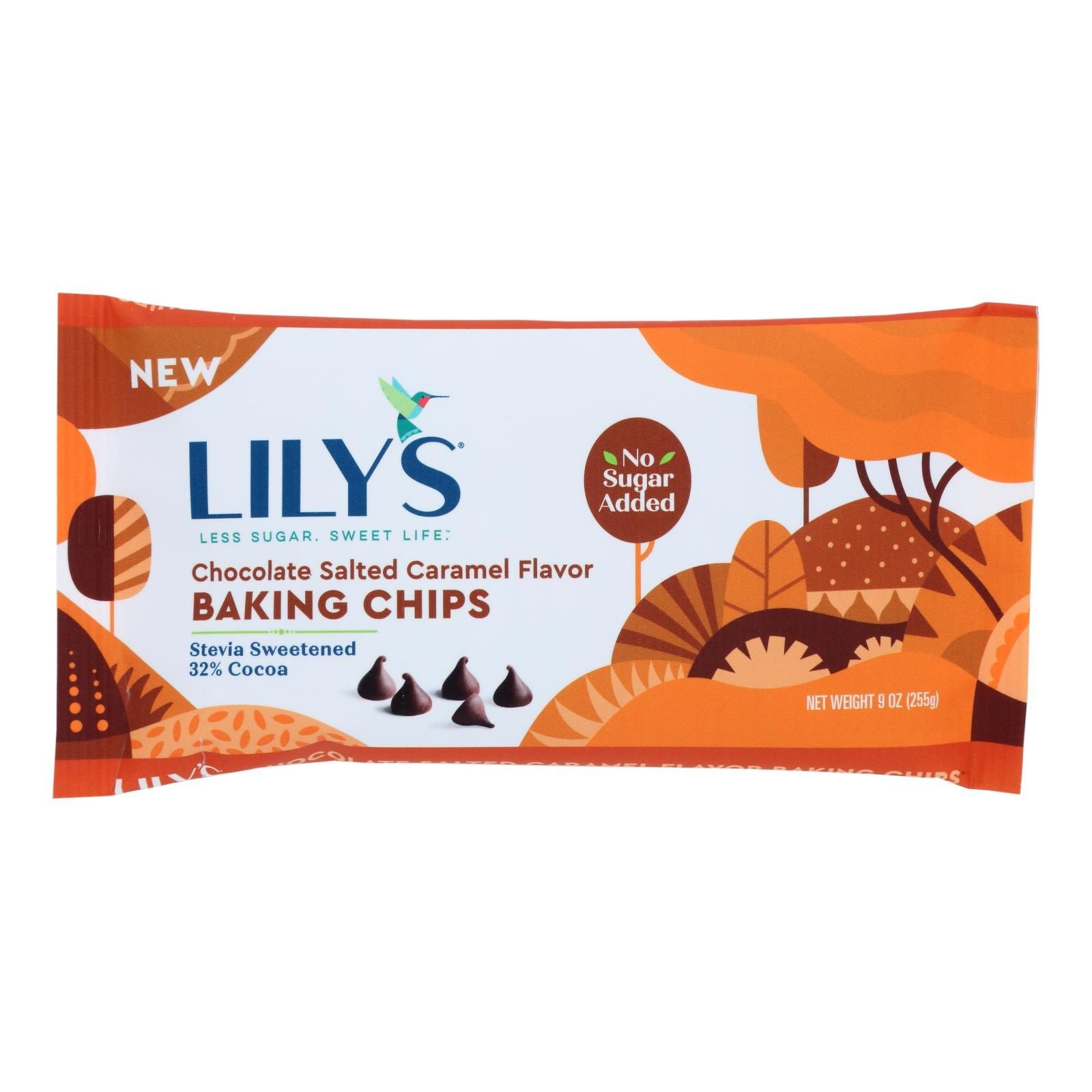 Lilys - Bkng Chip Salted Caramel - Case Of 12-9 Oz image 1