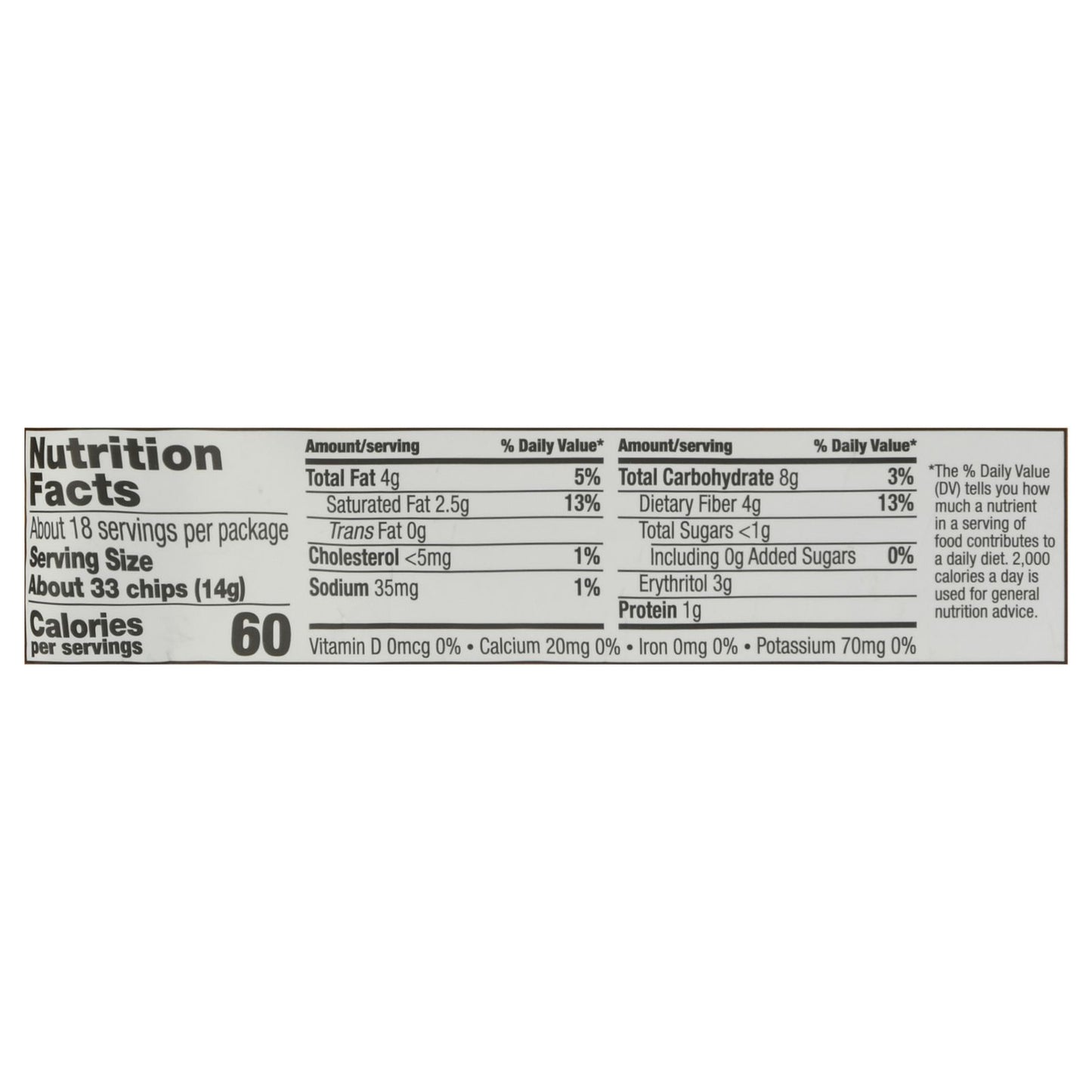 Lilys - Bkng Chip Salted Caramel - Case Of 12-9 Oz image 2