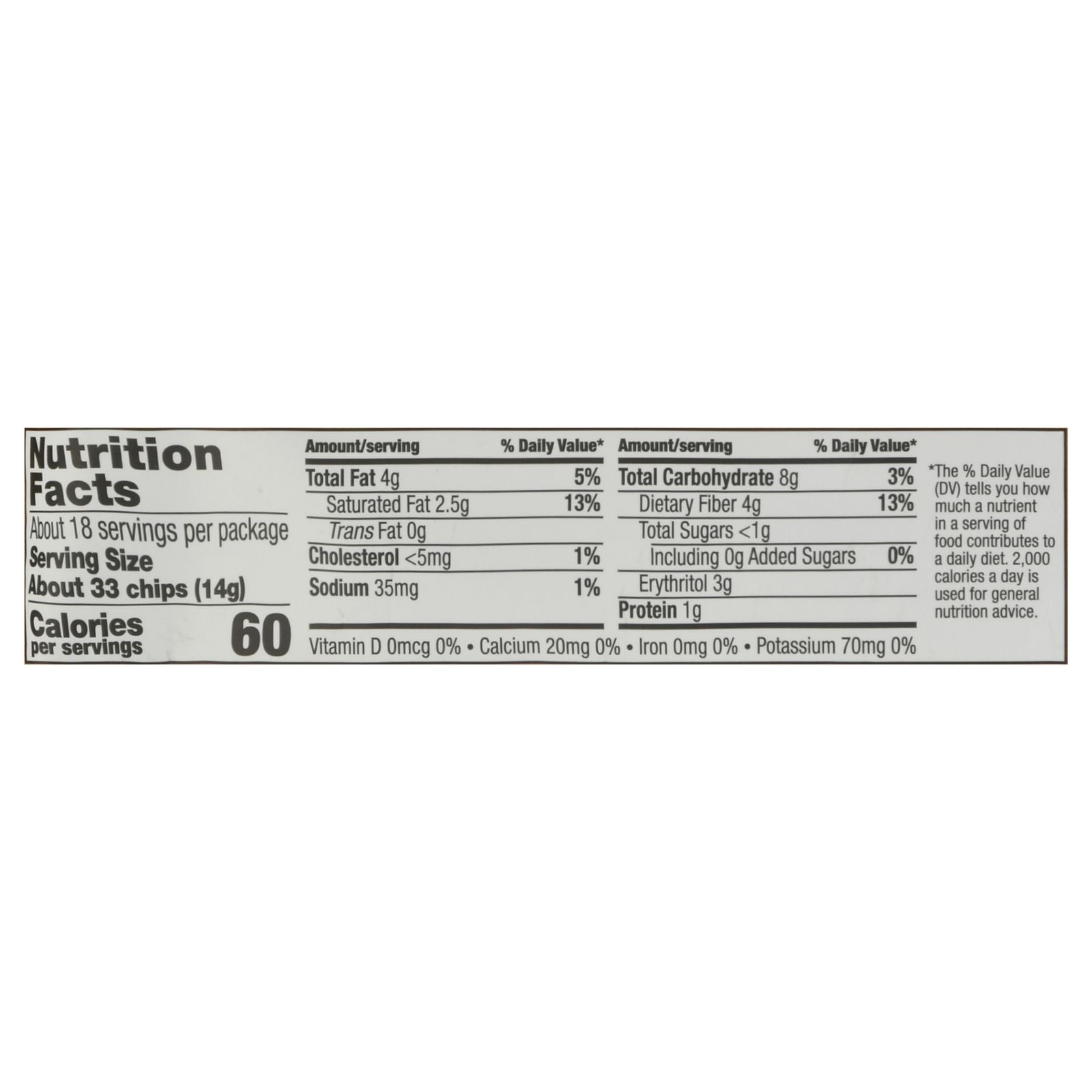 Lilys - Bkng Chip Salted Caramel - Case Of 12-9 Oz image 2
