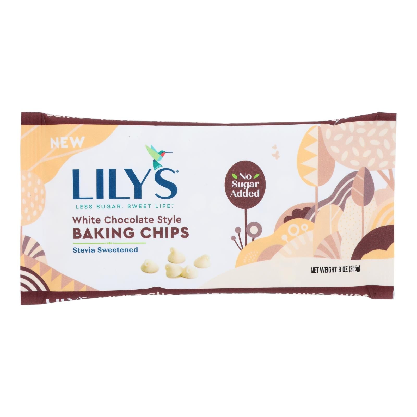 Lilys - Bkng Chip White Chocolate - Case Of 12-9 Oz image 1