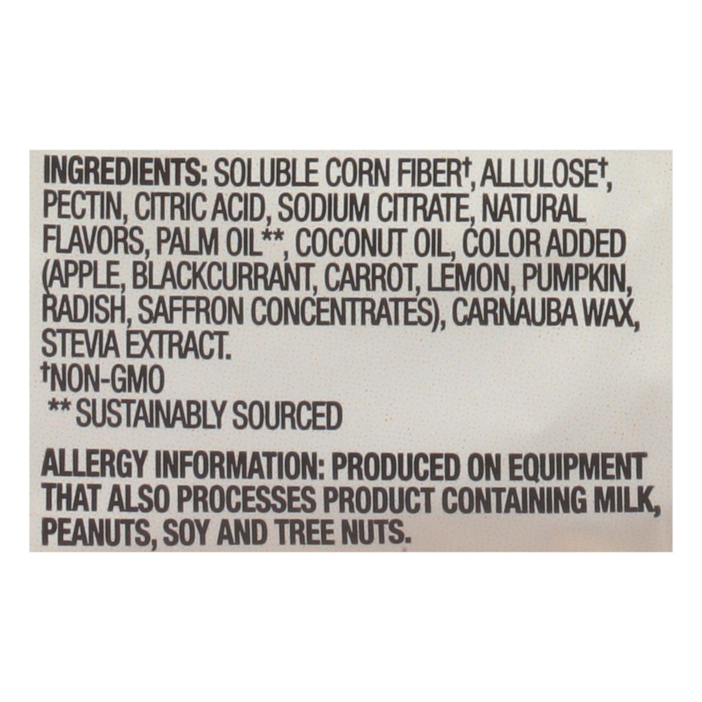 Lilys - Gummy Bears Sweet Fruit - Case Of 12-1.8 Oz image 2
