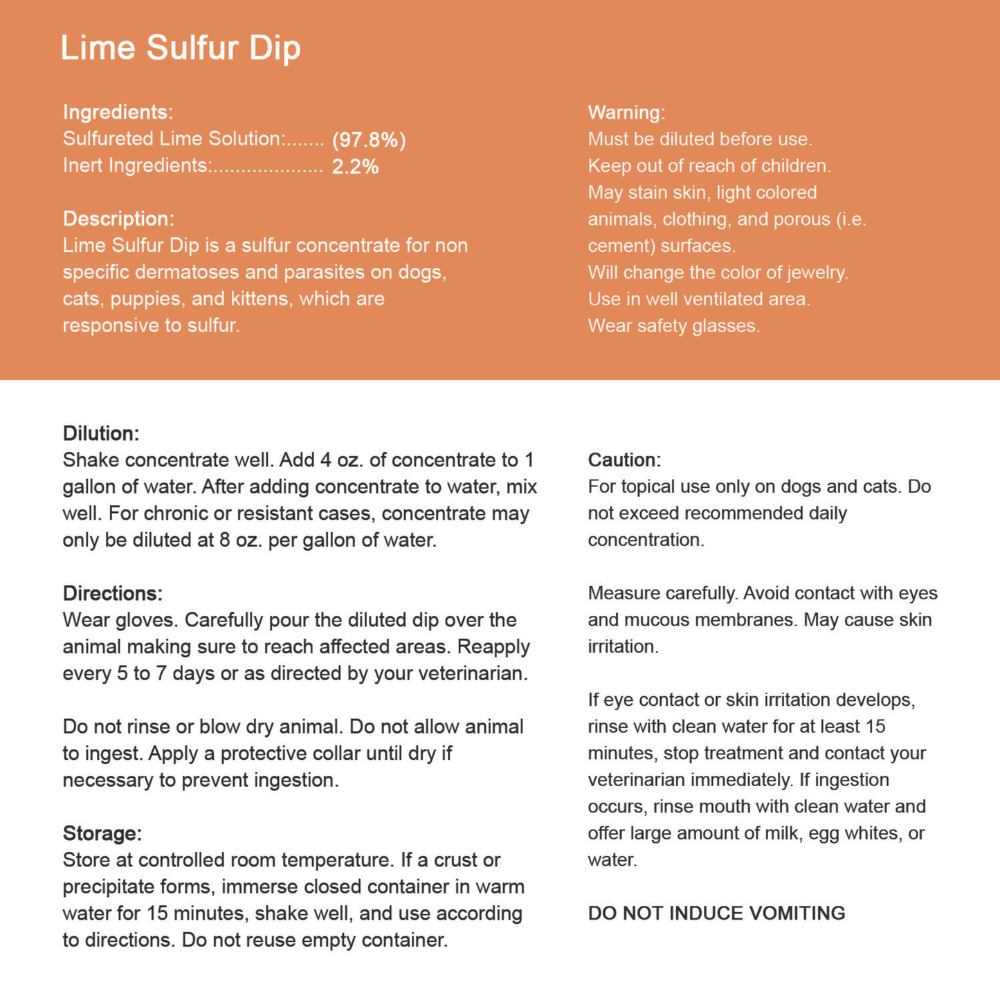 Lime Sulfur Dip image 12