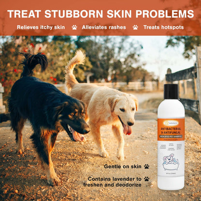 Lime Sulfur Pet Shampoo - Pet Care and Veterinary Solution for Itchy and Dry Skin - Safe for Dog;  Cat;  Puppy;  Kitten; image 4