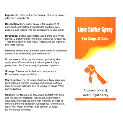 Lime Sulfur Spray image 8