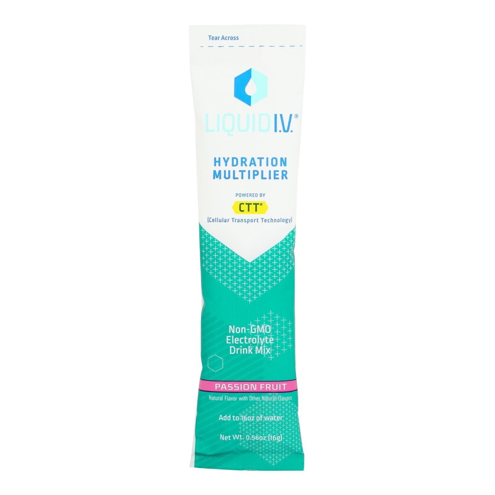 Liquid I.v. - Hydration Multi Pasnfrt - Case Of 8-.56 Oz image 1