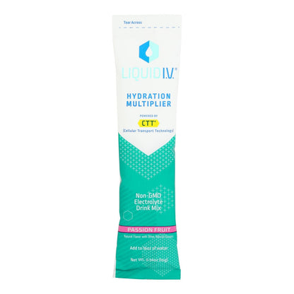 Liquid I.v. - Hydration Multi Pasnfrt - Case Of 8-.56 Oz image 1