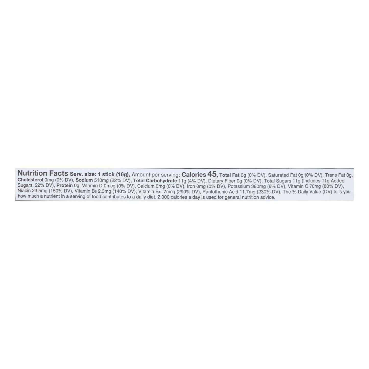 Liquid I.v. Natural Powder Drink Mix - Case Of 8 - .56 Oz image 2