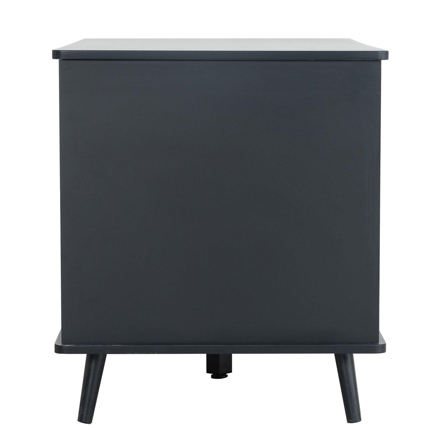 Litter Box Enclosure, Cat Litter Box Furniture with Hidden Plug, 3 Doors,Indoor Cat Washroom Storage Bench Side Table Ca image 20