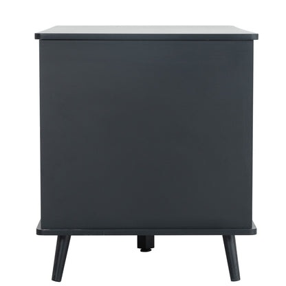 Litter Box Enclosure, Cat Litter Box Furniture with Hidden Plug, 3 Doors,Indoor Cat Washroom Storage Bench Side Table Ca image 20