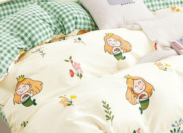 Little Mermaid 100% Cotton Comforter Set image 3