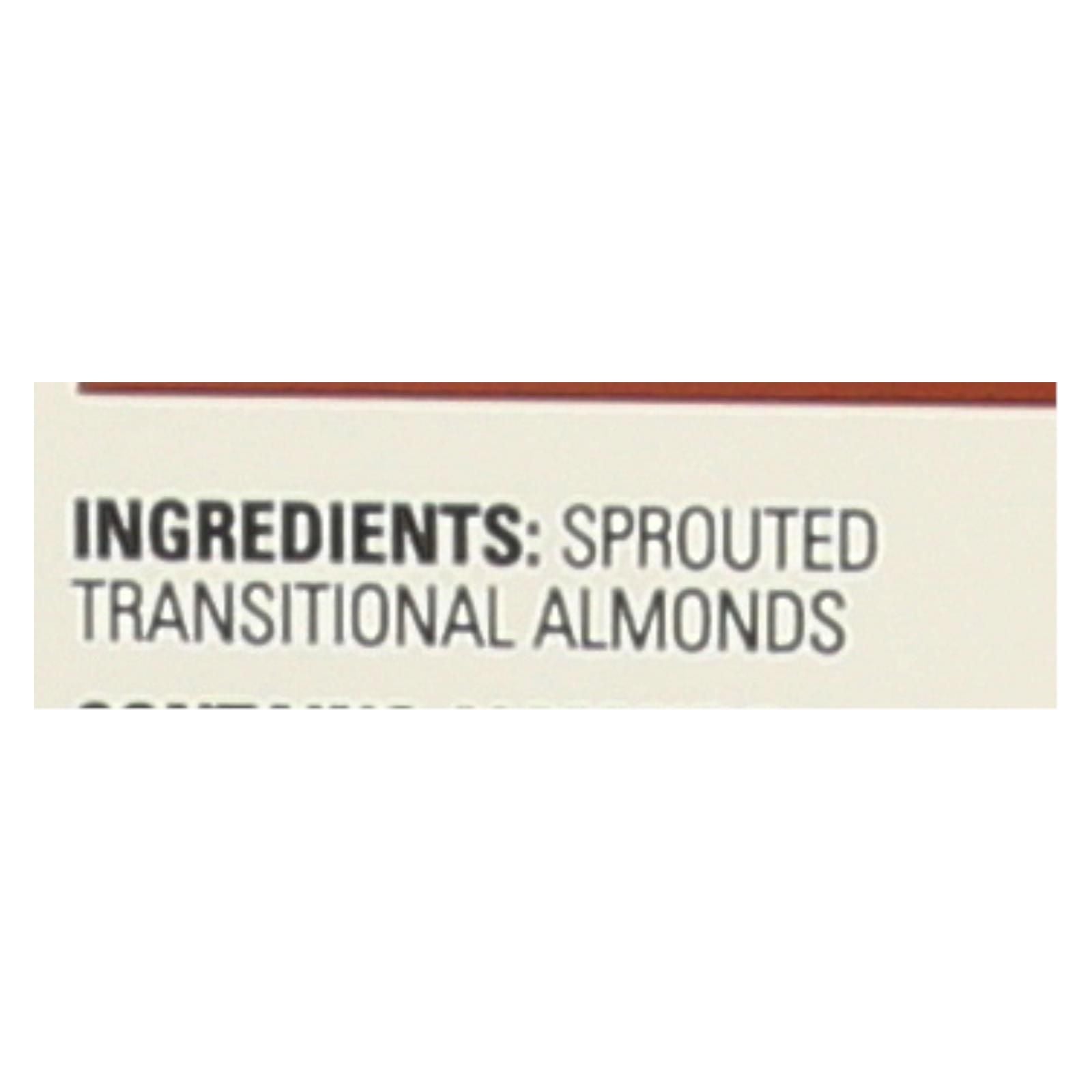 Living Intentions Activated Sprouted Nuts Unsalted Almonds - Case Of 6 - 6 Oz image 2