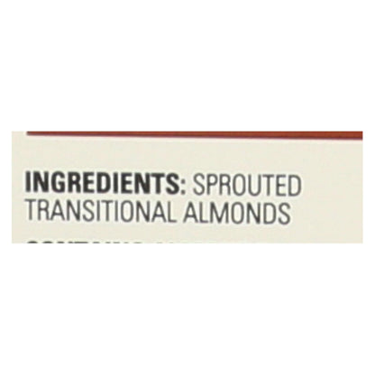 Living Intentions Activated Sprouted Nuts Unsalted Almonds - Case Of 6 - 6 Oz image 2