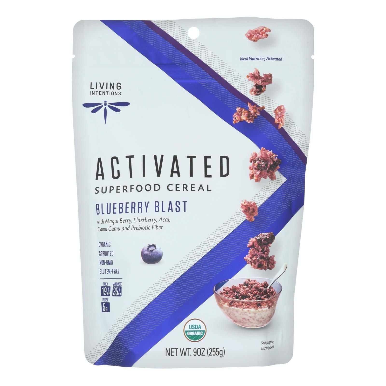 Living Intentions Activated Superfood Cereal - Case Of 6 - 9 Oz image 1