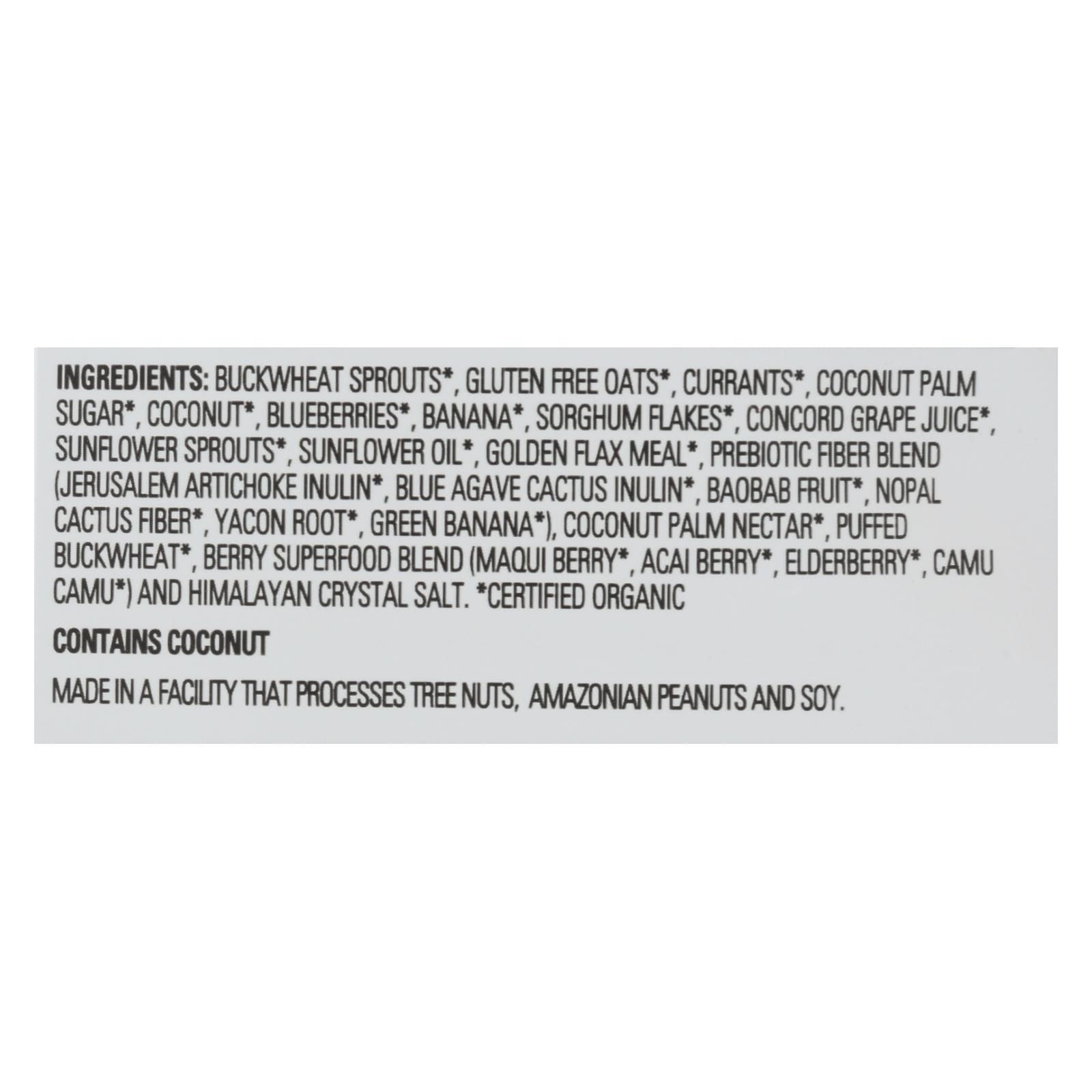 Living Intentions Activated Superfood Cereal - Case Of 6 - 9 Oz image 3